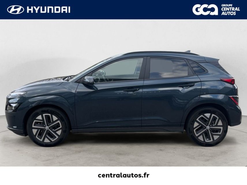38300 : Hyundai Bourgoin-Jallieu - CENTRAL MOTOR LYON - HYUNDAI KONA ELECTRIC Intuitive - KONA ELECTRIQUE - Bleu - Automate à fonct. Continu - Courant électrique