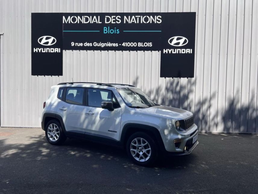 41000 : Hyundai Blois - Mondial des Nations - JEEP Renegade - Renegade - Glacier - Traction - Diesel