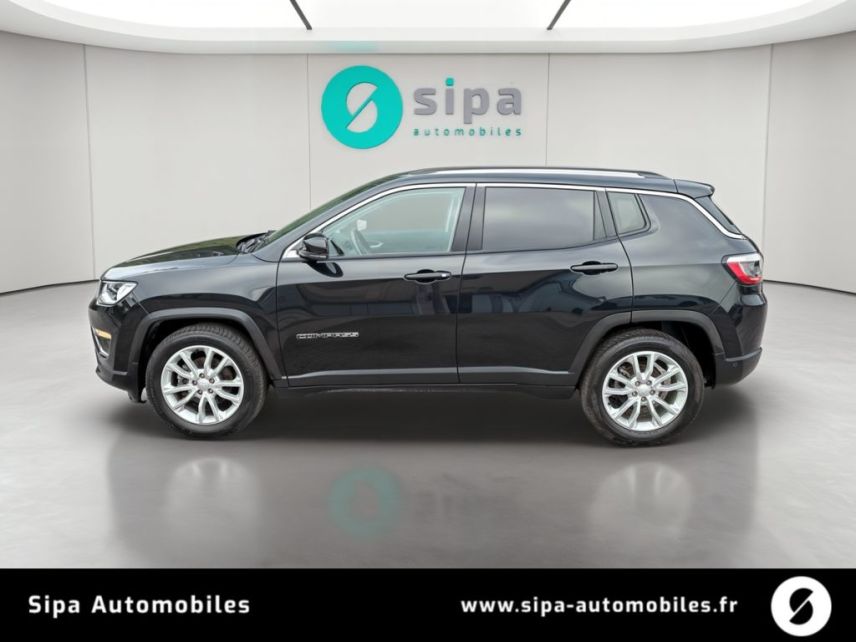 33110 : Hyundai Bordeaux Nord Le Bouscat - Sipa Automobiles - JEEP COMPASS Limited - COMPASS II - Noir - Boîte automatisée - Essence sans plomb