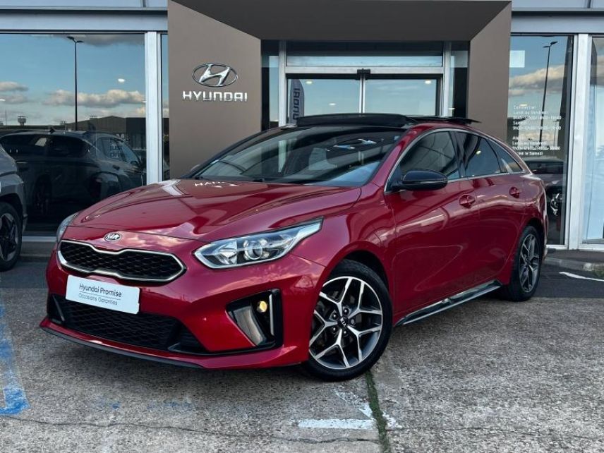 72100 : Hyundai Le Mans - GCH LE MANS - KIA ProCeed - ProCeed - Rouge Rubis métallisé - Traction - Essence