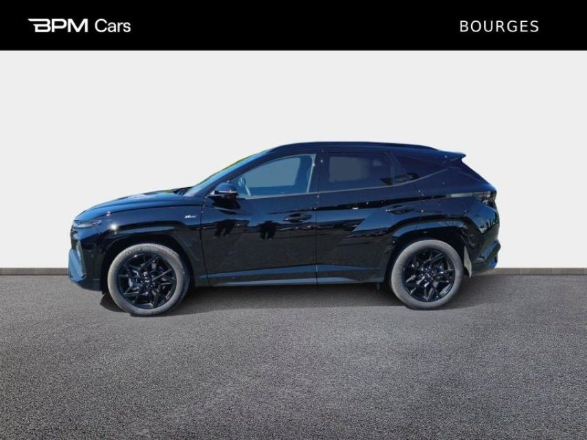 18230 : Hyundai Bourges - BPM Cars - HYUNDAI Tucson - Tucson - Abyss Black Métal - Traction - Hybride : Essence/Electrique