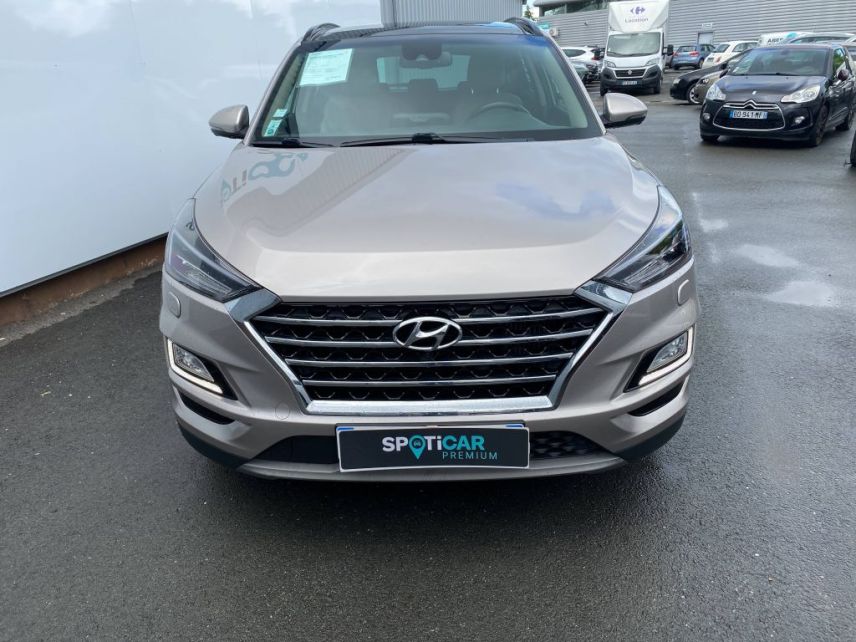33140 : Hyundai Bordeaux Sud Villenave d&#039;Ornon - Sipa Automobiles - HYUNDAI TUCSON Executive - TUCSON III - BEIGE CLAIR - Boîte séquentielle - Diesel