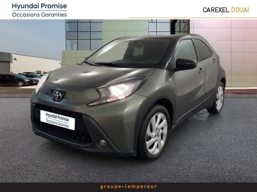 59187 : Hyundai Douai - Groupe Lempereur - TOYOTA Aygo X - Aygo X - Blanc - Traction - Essence