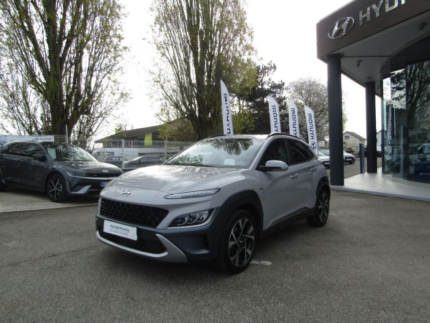 91100 : Hyundai Corbeil-Essonnes - CAP Fournier - HYUNDAI KONA Executive - KONA - Gris - Automate sequentiel - Diesel