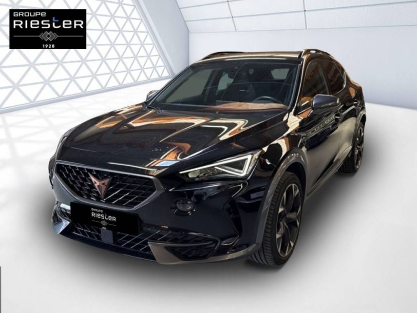 60740 : Hyundai Saint-Maximin - Protea by Riester - CUPRA FORMENTOR Business Edition - FORMENTOR - Noir - Automate sequentiel - Essence sans plomb
