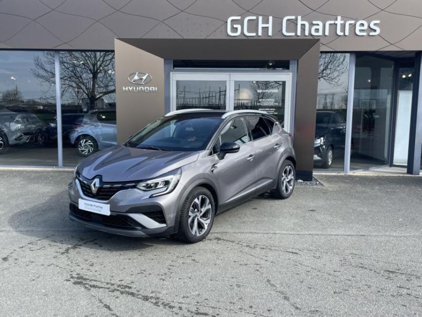 28600 : Hyundai Chartres - GCA - RENAULT Captur - Captur - Gris Cassiopée - Traction - Hybride : Essence/Electrique