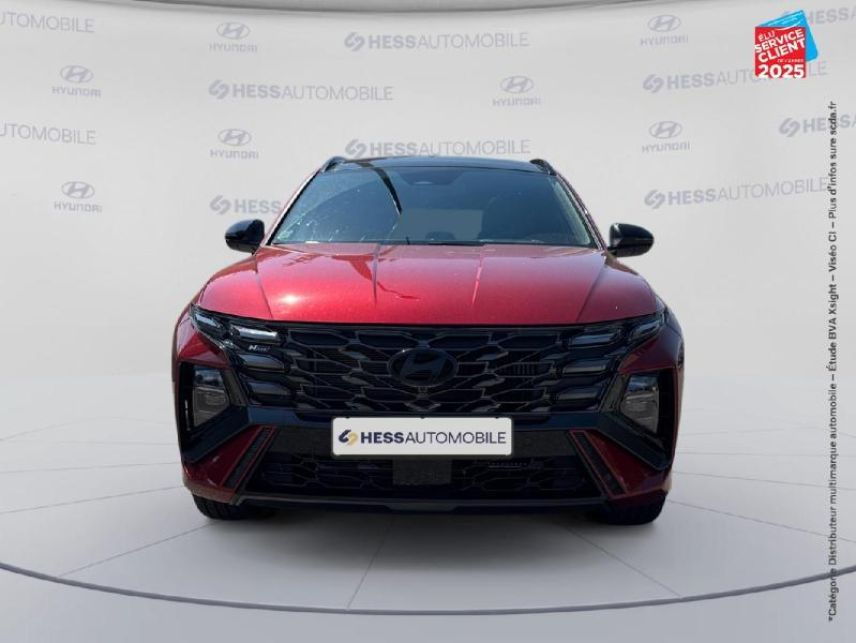 67800 : Hyundai Strasbourg - HESS Automobile - HYUNDAI Tucson - Tucson - Rouge - Traction - Hybride : Essence/Electrique