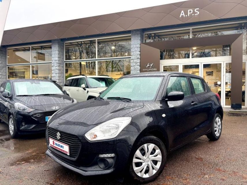 89100 : Hyundai Sens - APS - SUZUKI Swift - Swift - Super Black Pearl - Traction - Essence/Micro-Hybride