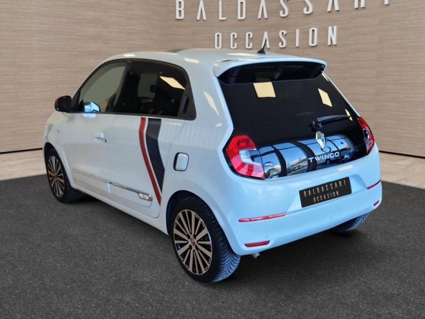 83130 : Hyundai Toulon - Autodif SAS - Groupe BALDASSARI - RENAULT TWINGO III Le coq sportif - TWINGO III - Blanc - Boîte automatique - Essence sans plomb