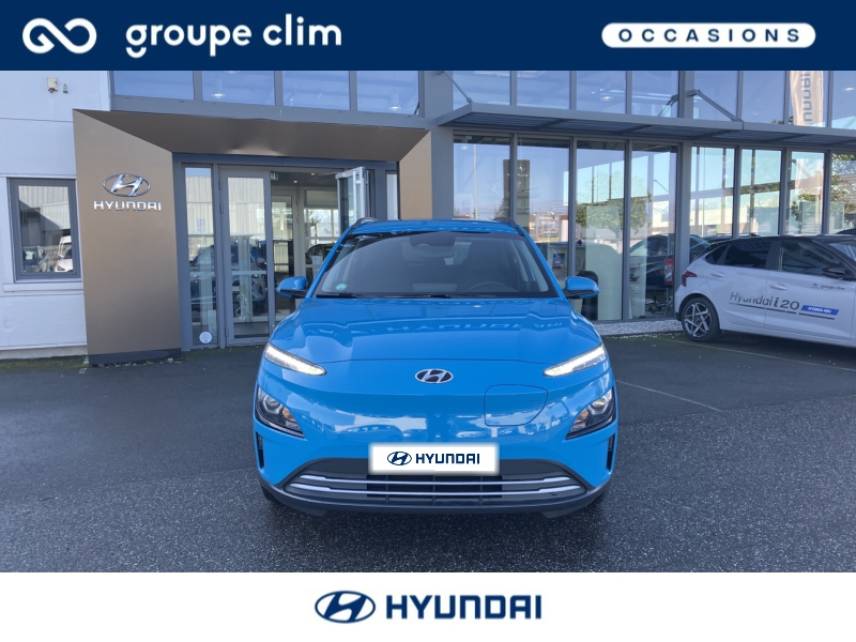 65000 : Hyundai Tarbes i-AUTO - HYUNDAI Kona - Kona - Bleu - Traction - Electrique