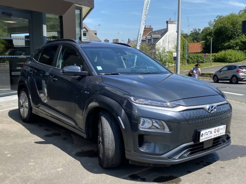 50300 : Hyundai Avranches - GCA - HYUNDAI Kona - Kona - Dark Knight Métal - Traction - Electrique