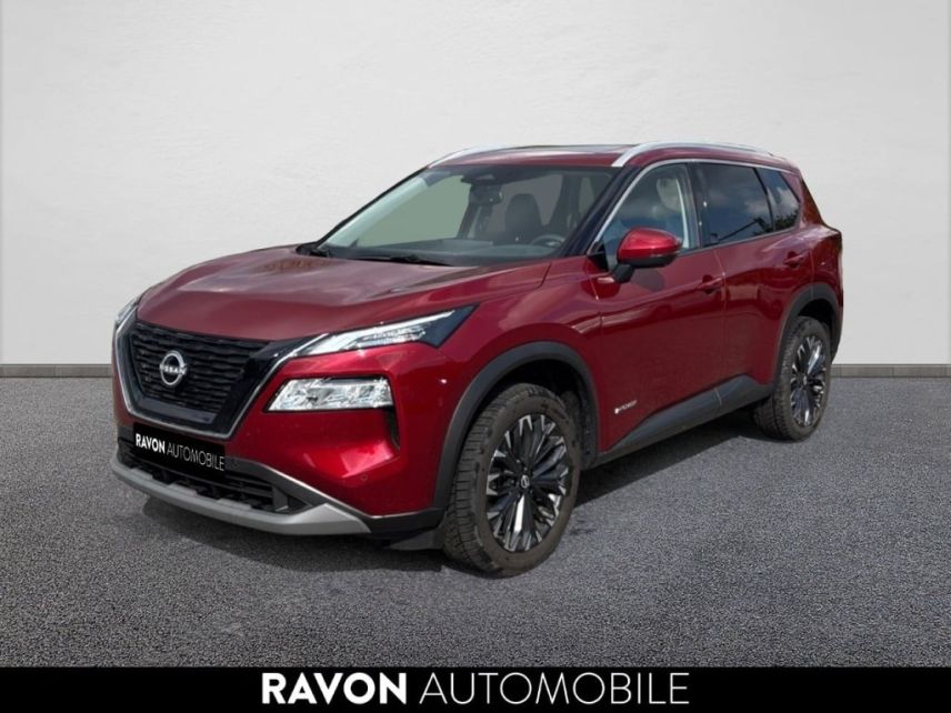 42100 : Hyundai Saint-Etienne - Ravon Automobile - NISSAN X-TRAIL N-Connecta - X-TRAIL IV - Rouge - Automate à fonct. Continu - Essence / Courant électrique