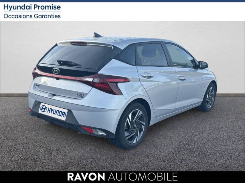 42100 : Hyundai Saint-Etienne - Ravon Automobile - HYUNDAI i20 Intuitive - i20 III - Gris - Automate sequentiel - Essence sans plomb