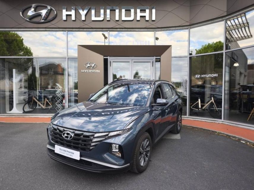 19100 : Hyundai Brive-la-Gaillarde - Garage Pouget - HYUNDAI Tucson - Tucson - Teal Blue Métal - Traction - Essence/Micro-Hybride