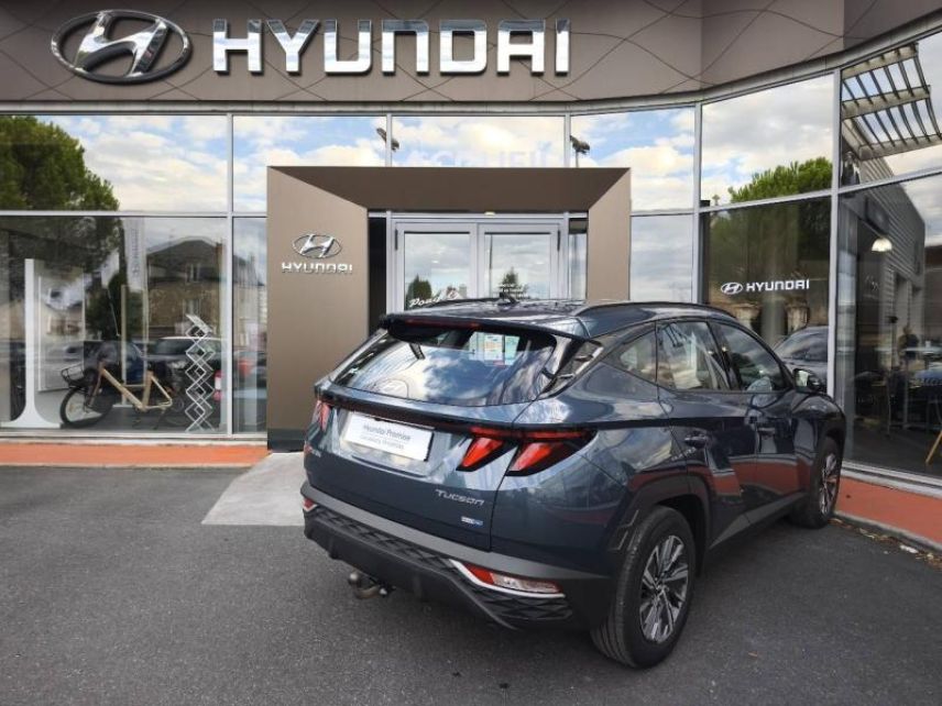 19100 : Hyundai Brive-la-Gaillarde - Garage Pouget - HYUNDAI Tucson - Tucson - Teal Blue Métal - Traction - Essence/Micro-Hybride