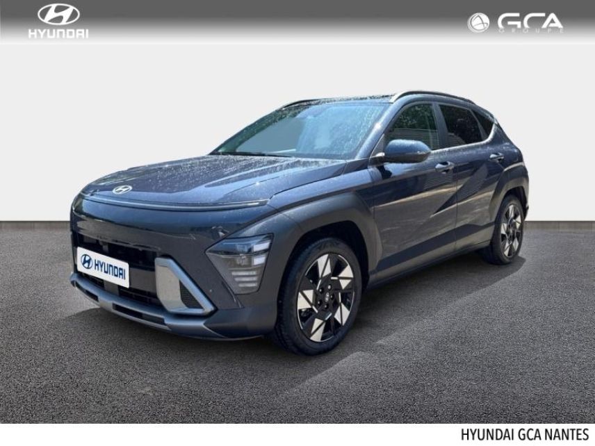 44600 : Hyundai Saint-Nazaire - Pacific Cars - HYUNDAI Kona - Kona - Denim Blue perlé métallisé - Traction - Hybride : Essence/Electrique