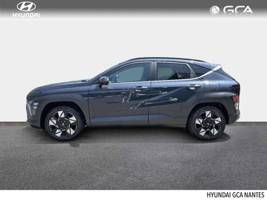 44600 : Hyundai Saint-Nazaire - Pacific Cars - HYUNDAI Kona - Kona - Denim Blue perlé métallisé - Traction - Hybride : Essence/Electrique
