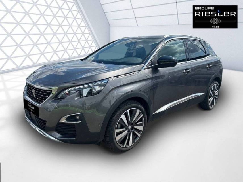 60000 : Hyundai Beauvais - Protea by Riester - PEUGEOT 3008 GT Line - 3008 II - GRIS - Boîte automatique - Diesel