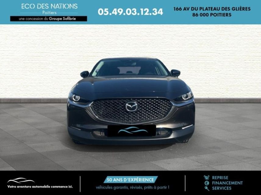 86000 : Hyundai Poitiers - Eco des Nations - MAZDA CX-30 - CX-30 - Polymetal Grey Métallisé - Traction - Essence/Micro-Hybride