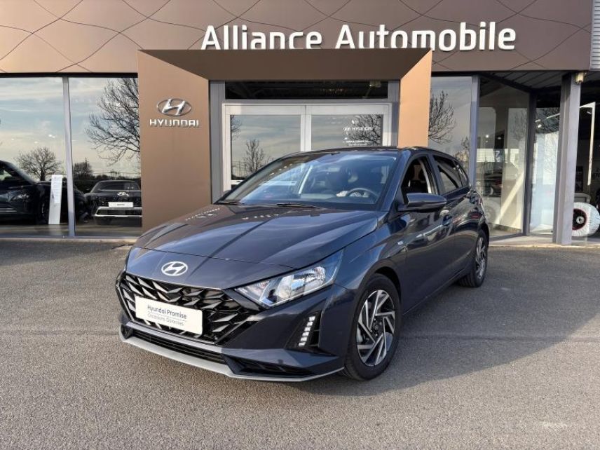 28600 : Hyundai Chartres - Alliance Automobile - HYUNDAI i20 - i20 - Aurora Gray Métal - Traction - Essence/Micro-Hybride