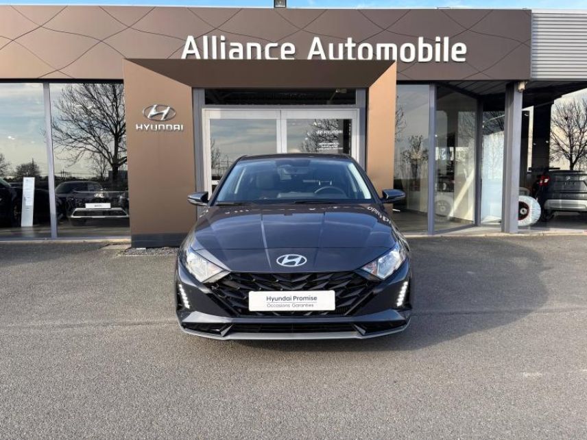 28600 : Hyundai Chartres - Alliance Automobile - HYUNDAI i20 - i20 - Aurora Gray Métal - Traction - Essence/Micro-Hybride