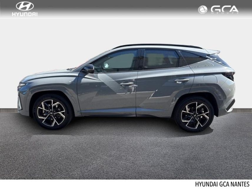 44800 : Hyundai NANTES SAINT HERBLAIN - GCH NANTES - HYUNDAI Tucson - Tucson - Shadow Grey - Traction - Hybride : Essence/Electrique