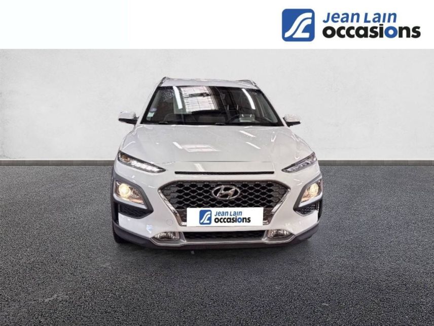 73290 : Hyundai Chambéry - Jean Lain Mobilités - HYUNDAI KONA HYBRID Executive - KONA - BLANC - Automate sequentiel - Essence / Courant électrique