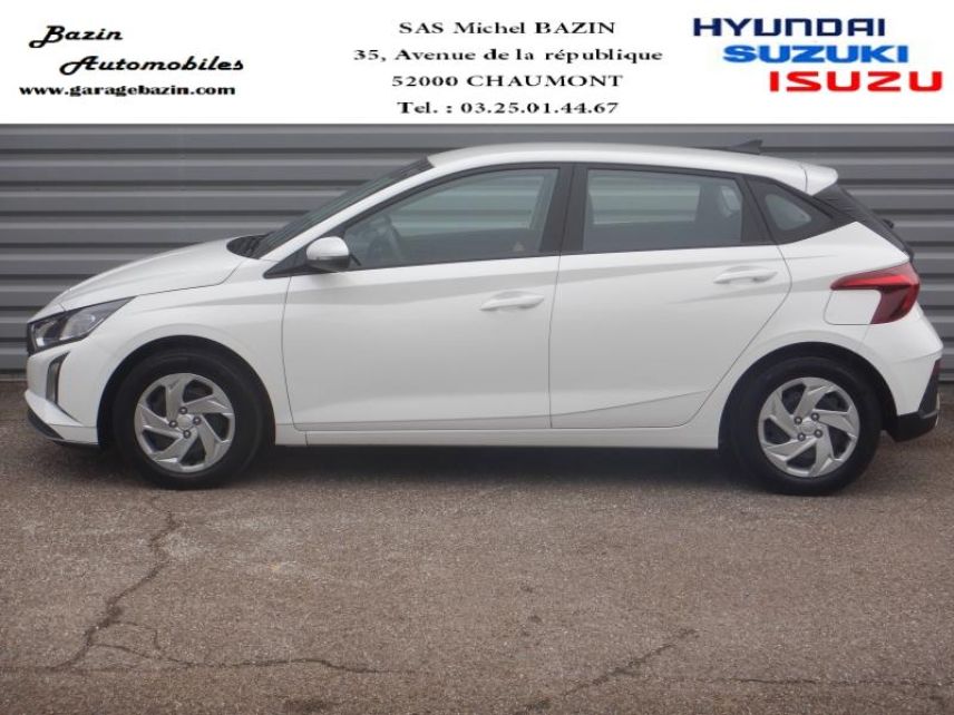 52000 : Hyundai Chaumont - Garage Michel Bazin - HYUNDAI i20 - i20 - Polar White - Traction - Essence