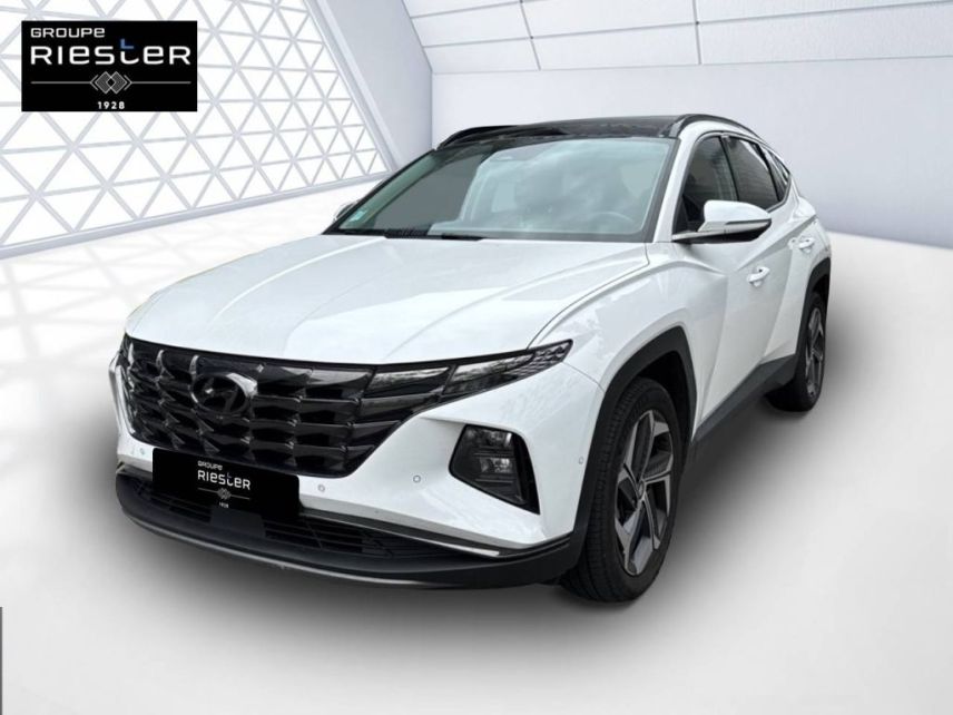 60740 : Hyundai Saint-Maximin - Protea by Riester - HYUNDAI TUCSON Executive - TUCSON IV - BLANC - Boîte automatique - Essence / Courant électrique