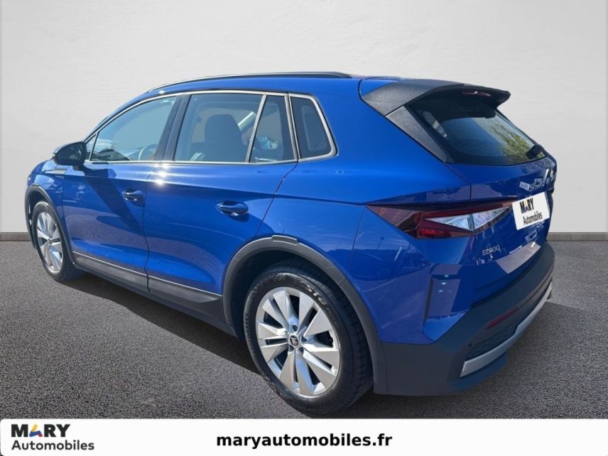 76000 : Hyundai Rouen - JFC by Mary Automobiles - SKODA ELROQ City - ELROQ - Bleu - Automate à fonct. Continu - Courant électrique