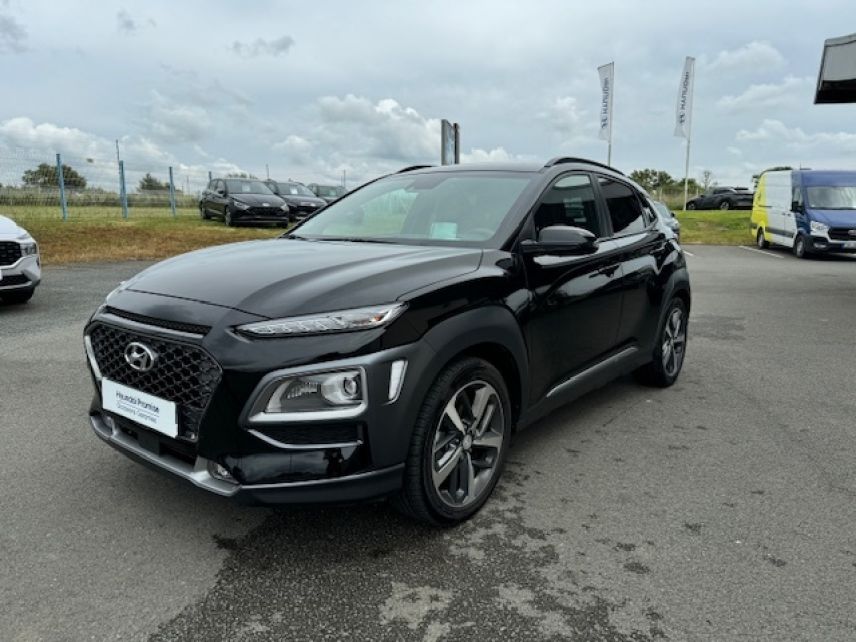 49300 : Hyundai Cholet - Océane Auto - HYUNDAI KONA Executive - KONA - Noir - Boîte séquentielle - Diesel