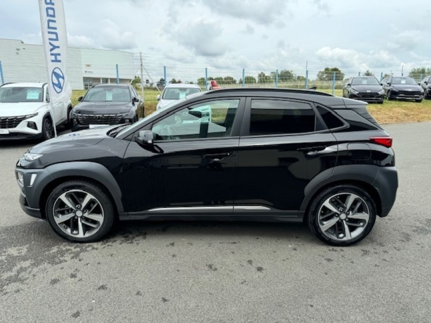 49300 : Hyundai Cholet - Océane Auto - HYUNDAI KONA Executive - KONA - Noir - Boîte séquentielle - Diesel