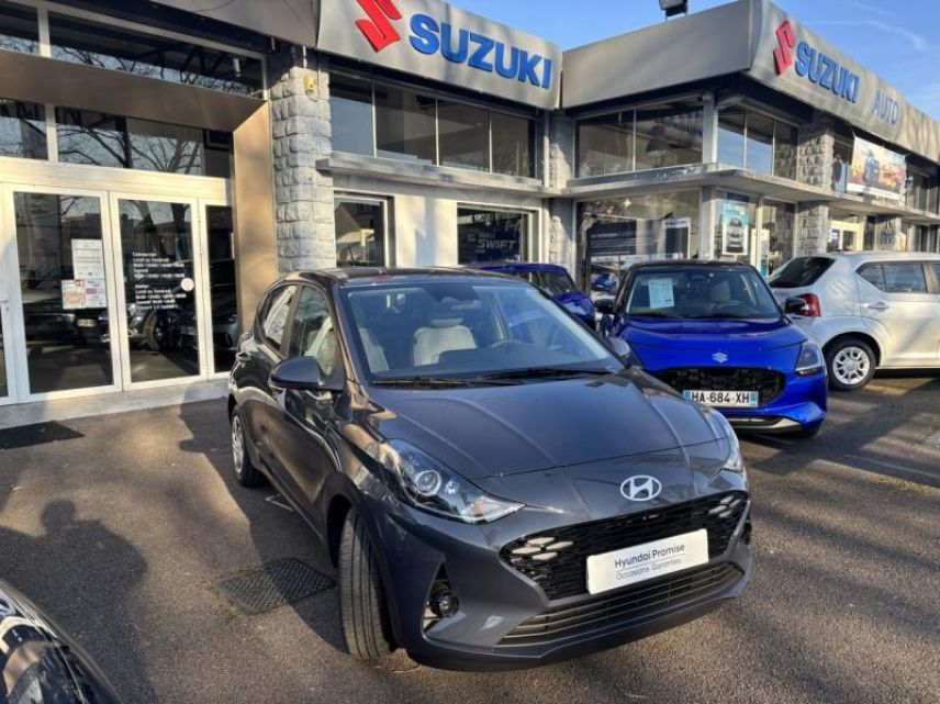 89100 : Hyundai Sens - APS - HYUNDAI i10 - i10 - Aurora Grey Métal - Traction - Essence