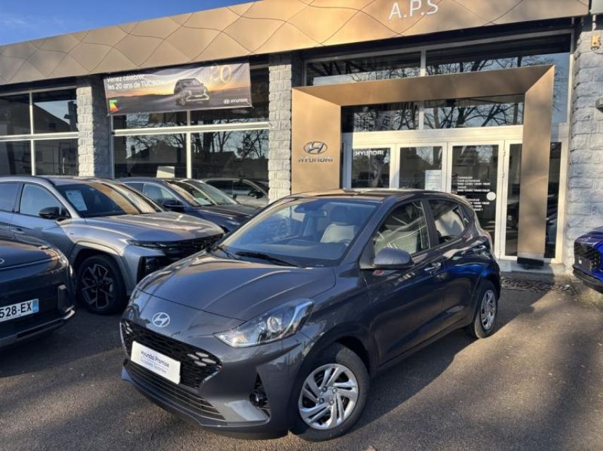 89100 : Hyundai Sens - APS - HYUNDAI i10 - i10 - Aurora Grey Métal - Traction - Essence