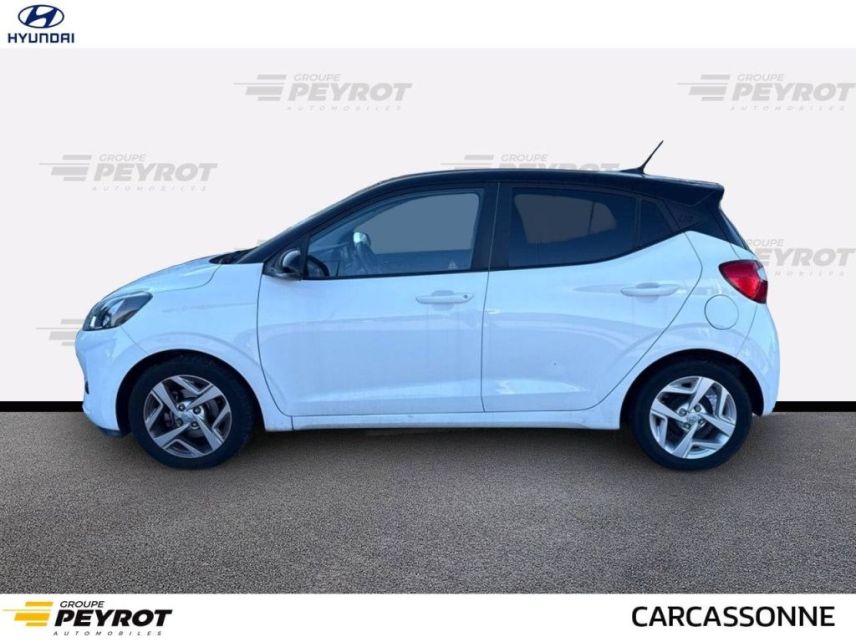 11020 : Hyundai Carcassonne - HMDS - HYUNDAI i10 Edition #1 - i10 III - POLAR WHITE - Boîte manuelle - Essence sans plomb