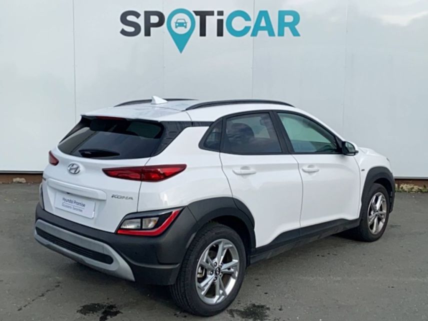 33140 : Hyundai Bordeaux Sud Villenave d&#039;Ornon - Sipa Automobiles - HYUNDAI KONA Intuitive - KONA - BLANC - Boîte manuelle - Essence sans plomb