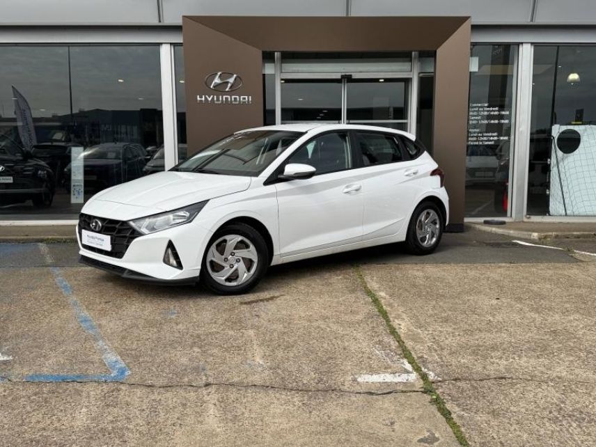 72100 : Hyundai Le Mans - GCA LE MANS - HYUNDAI i20 - i20 - Polar White - Traction - Essence
