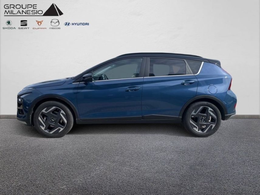 13290 : Hyundai Aix en Provence - Cap Milanesio - HYUNDAI BAYON Executive - BAYON - Bleu - Automate sequentiel - Essence sans plomb