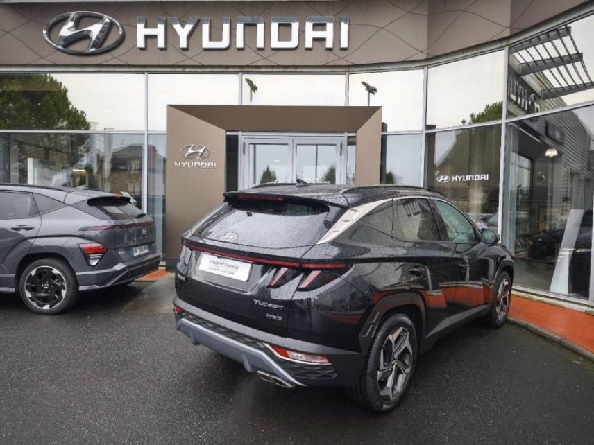 19100 : Hyundai Brive-la-Gaillarde - Garage Pouget - HYUNDAI Tucson - Tucson - Phantom Black Métal - Traction - Hybride : Essence/Electrique