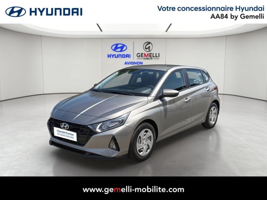 84130 : Hyundai Avignon - Actions Automobiles 84 - HYUNDAI i20 Initia - i20 III - Gris - Boîte manuelle - Essence sans plomb