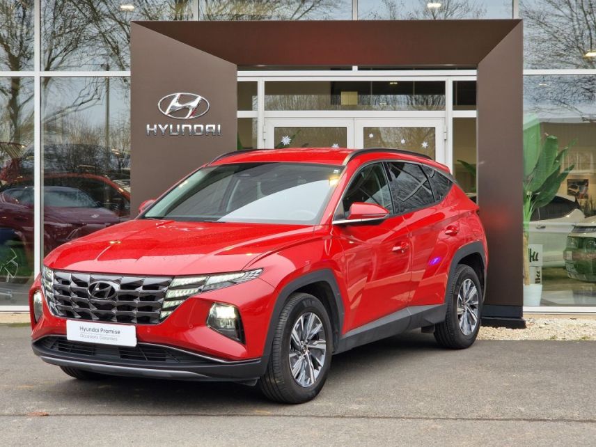 77240 : Hyundai Melun - CAP FOURNIER - HYUNDAI TUCSON Creative - TUCSON IV - Rouge - Boîte automatique - Essence / Courant électrique