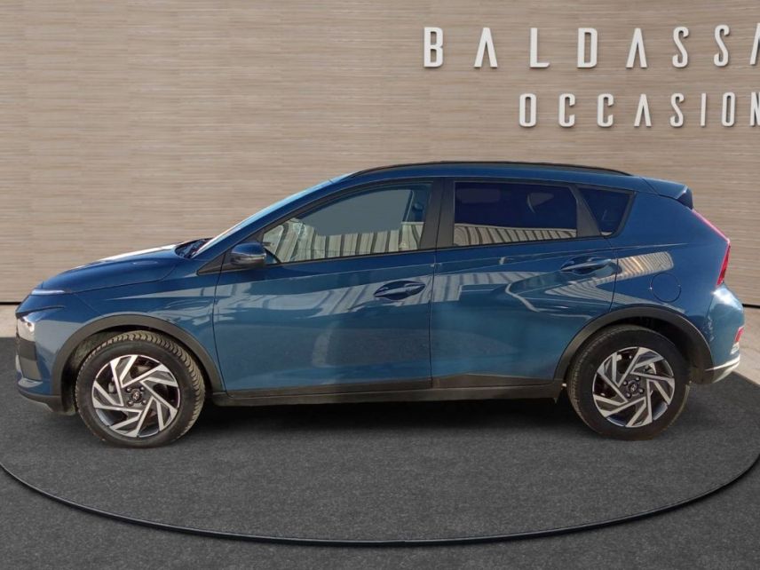 83130 : Hyundai Toulon - Autodif SAS - Groupe BALDASSARI - HYUNDAI BAYON Intuitive - BAYON - Bleu - Automate sequentiel - Essence sans plomb