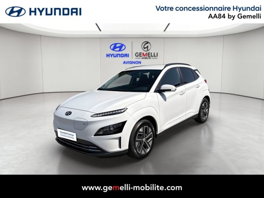 84130 : Hyundai Avignon - Actions Automobiles 84 - HYUNDAI KONA ELECTRIC Intuitive - KONA ELECTRIQUE - Blanc - Automate à fonct. Continu - Courant électrique