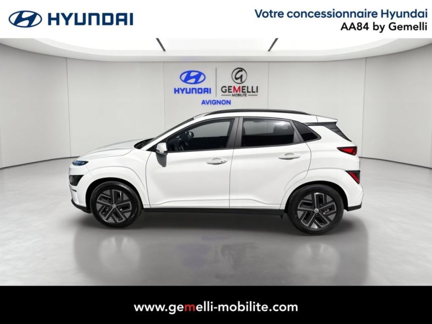 84130 : Hyundai Avignon - Actions Automobiles 84 - HYUNDAI KONA ELECTRIC Intuitive - KONA ELECTRIQUE - Blanc - Automate à fonct. Continu - Courant électrique