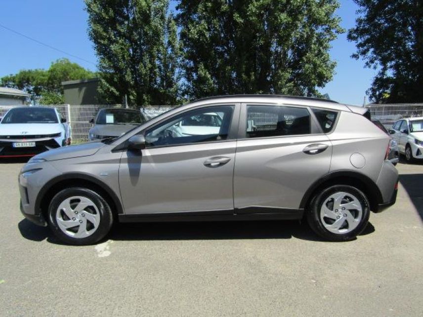 91100 : Hyundai Corbeil-Essonnes - CAP Fournier - HYUNDAI BAYON Initia - BAYON - Gris - Boîte manuelle - Essence sans plomb