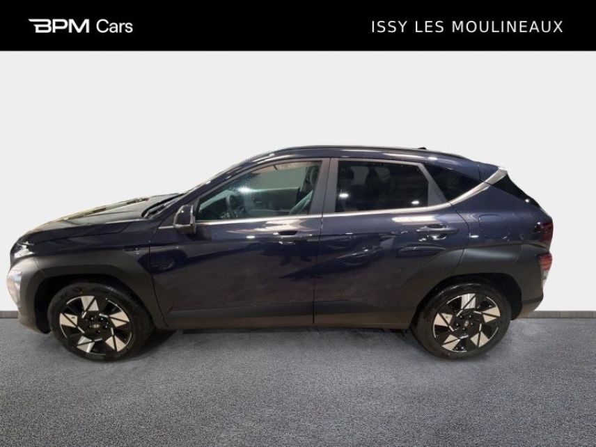 92130 : Hyundai ISSY-LES-MOULINEAUX - BPM Cars - HYUNDAI Kona - Kona - Denim Blue perlé métallisé - Traction - Hybride : Essence/Electrique