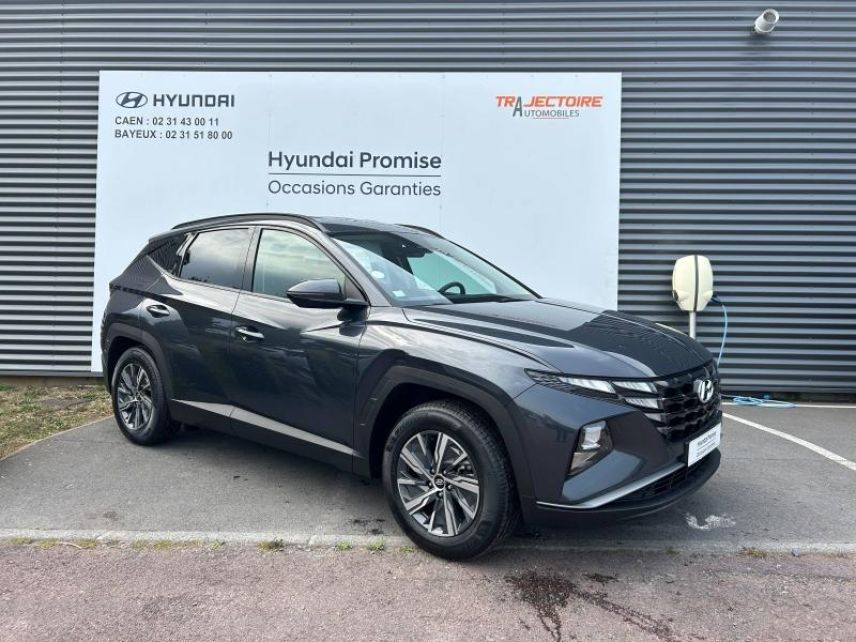14100 : Hyundai Lisieux - Trajectoire Automobiles - HYUNDAI Tucson - Tucson - Dark Knight Métal - Traction - Hybride : Essence/Electrique
