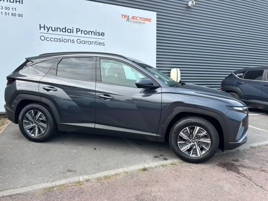 14100 : Hyundai Lisieux - Trajectoire Automobiles - HYUNDAI Tucson - Tucson - Dark Knight Métal - Traction - Hybride : Essence/Electrique