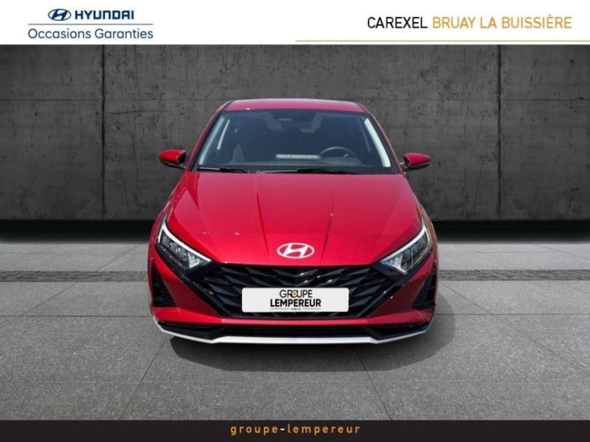 62700 : Hyundai Bruay-La-Buissière - Groupe Lempereur - HYUNDAI i20 - i20 - Vert - Traction - Essence