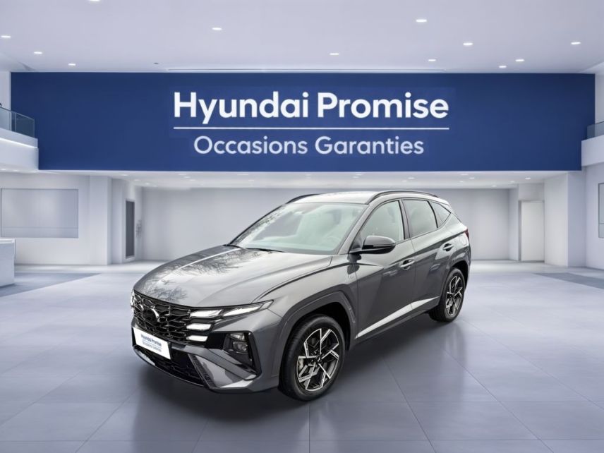 08000 : Hyundai Charleville-Mézières - SVTA - HYUNDAI TUCSON N Line Creative - TUCSON IV - Gris - Boîte automatique - Essence / Courant électrique